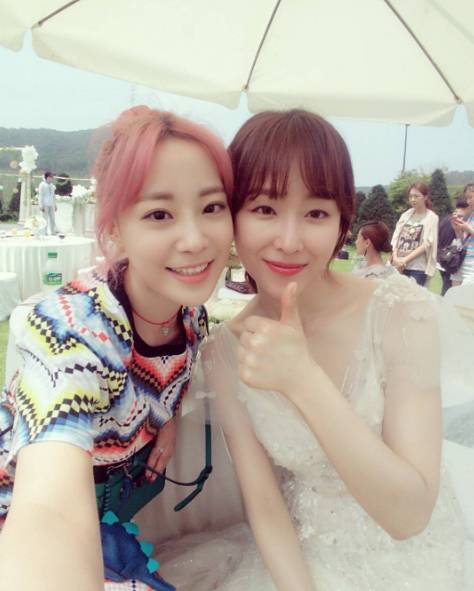 출처:/ 허영지 SNS