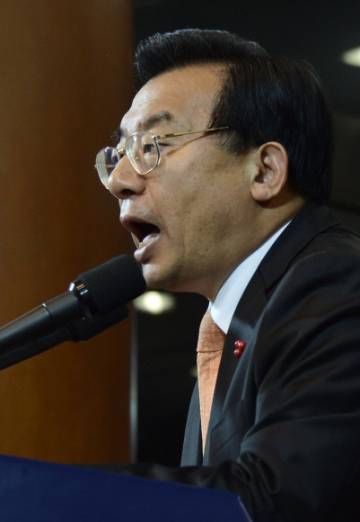 이정현 전 청와대 홍보수석. 서울신문 DB