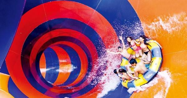 대명 비발디파크 오션월드 슈퍼S라이드