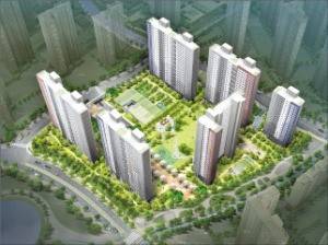 전주 에코시티 데시앙 2차 조감도