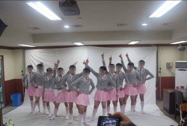 [사진=의정부고등학교 대신전해드립니다 캡처]