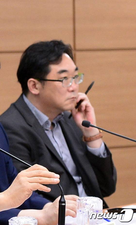 나향욱 교육부 정책기확관/뉴스1 DB © News1