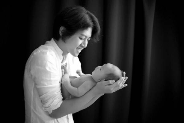 유키스 출신 동호 아들 공개 사진. 사진 동호 페이스북