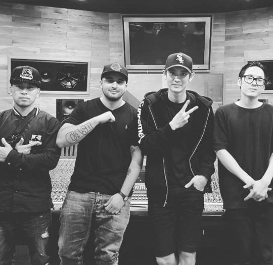엑소 찬열 파 이스트 무브먼트