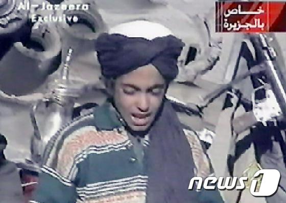 오사마 빈 라덴의 아들 함자 빈 라덴. (자료사진) © AFP=뉴스1