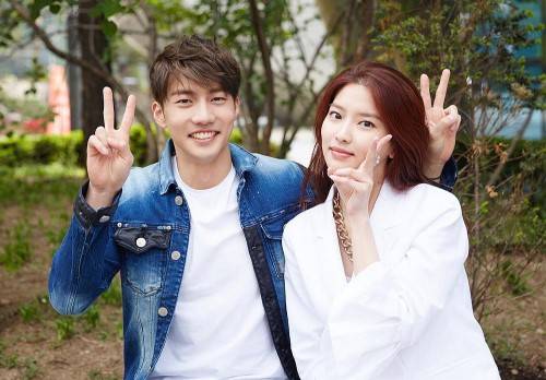 사진제공=씨제스엔터테인먼트 (한 기획사 소속 진혁과 함께)