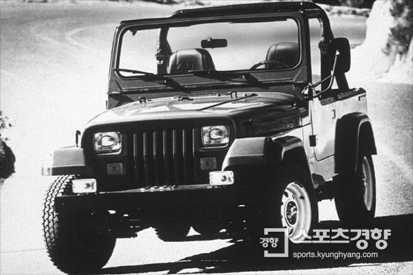 1987년 Jeep 랭글러
