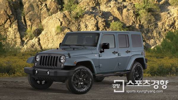 지프 랭글러 블랙 에디션