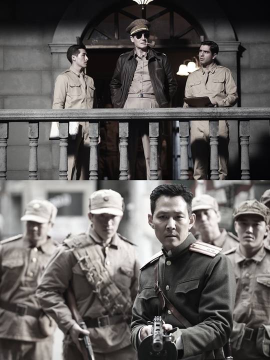 영화 천상륙작전 이정재 이범수 리암 니슨