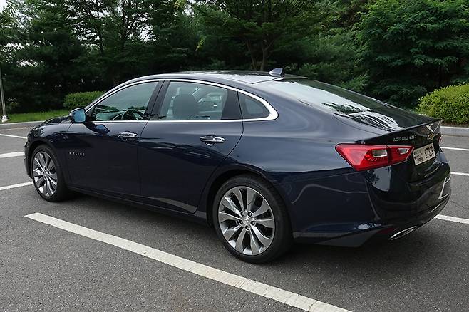 쉐보레 말리부 2.0T LTZ.