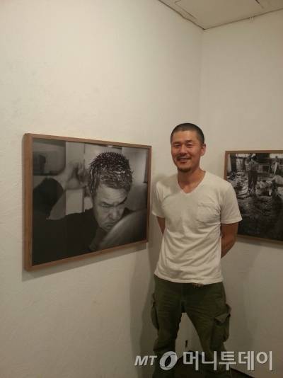 양승우 작가. /사진=김지훈 기자