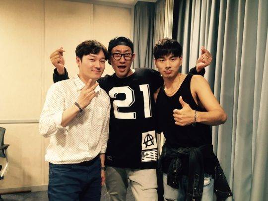 (왼쪽부터) 이창용 김창렬 이이경