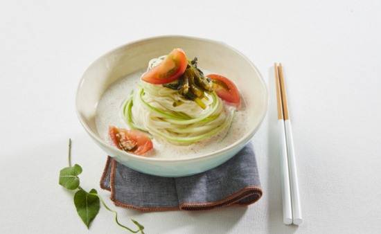 우유로 만든 요리