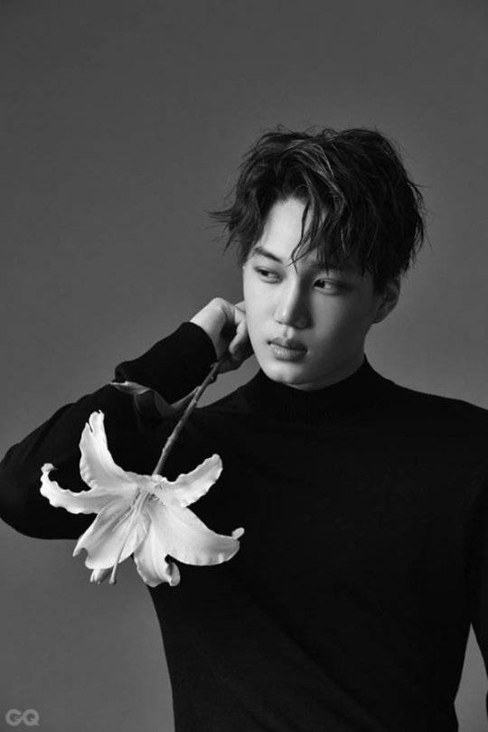 부상으로 팬들의 걱정을 한몸에 받은 엑소 카이의 인터뷰가 공개됐다. 사진=GQ