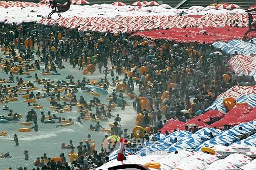 해운대해수욕장 [연합뉴스 자료사진]