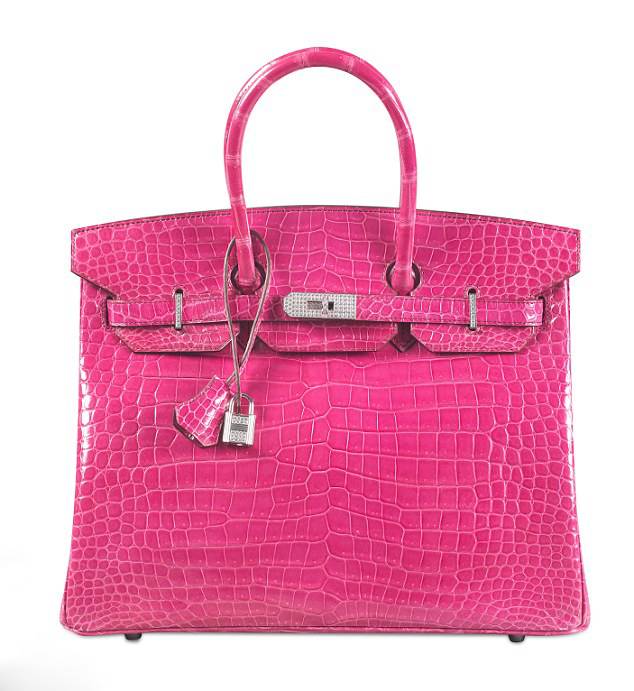 에르메스의 10만파운드(11억원) 짜리 악어백