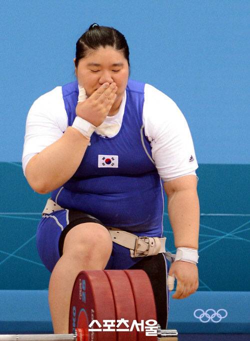 장미란 선수.  　스포츠서울 자료사진