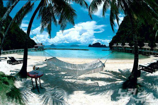 천혜의 자연환경을 가지고 있는 엘니도 미니락 아일랜드. (사진=스테이앤모어 제공)