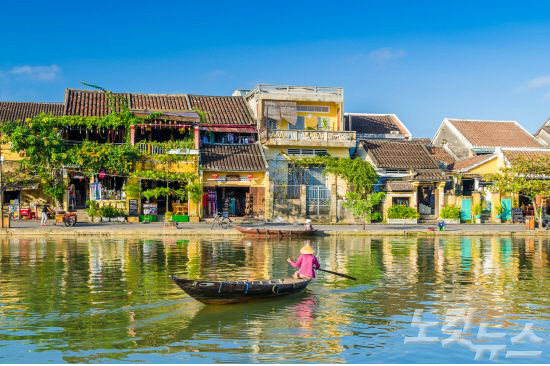 호이안은 최근 베트남에서 각광받고 있는 지역이다. (사진=시티투어닷컴 제공)