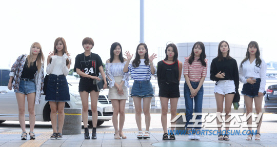 [포토] 트와이스 '우열을 가리기 힘든 청순미녀'