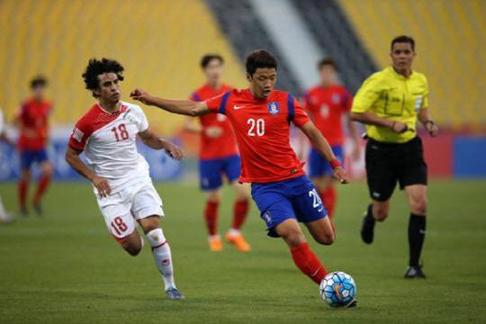 황희찬, 올림픽 축구 스웨덴 평가전 원톱 출격…KBS 2TV 축구중계