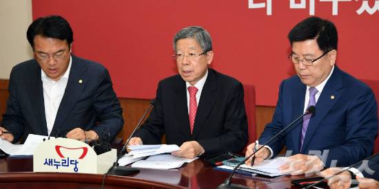 새누리당 혁신비상대책위원회의 (사진=윤창원 기자/자료사진)