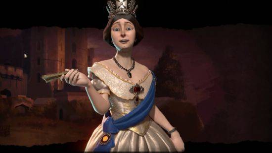 문명6의 그래픽은 애니메이션 느낌이 강하다.