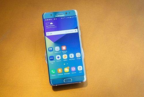 갤노트7는 마시멜로 6.0.1가 탑재됐다. 향후 안드로이드 누가 업데이트가 제공될 것으로 기대된다. (사진=씨넷)