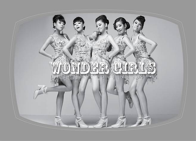 2008년 하반기 큰 인기를 끈 원더걸스 ‘노바디’