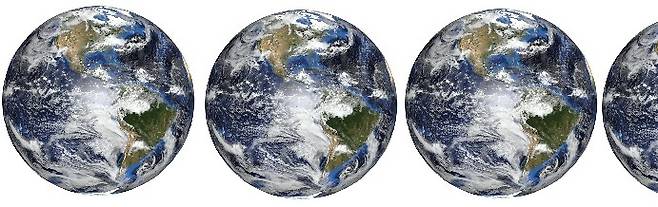 전 세계인이 한국인처럼 살려면 지구 3.3개가 필요하다.