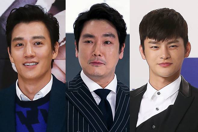 (왼쪽부터)김래원, 조진웅, 서인국 - 사진=연합뉴스