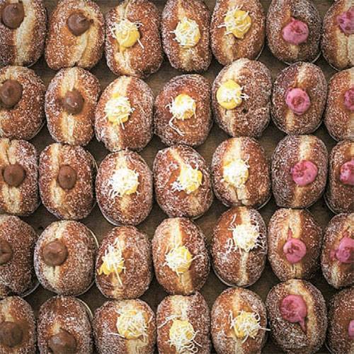 미국 샌프란시스코에서 건너온 베이커리 ‘미스터홈즈’의 인기 메뉴인 브리오슈 도넛. [사진 미스터홈즈]