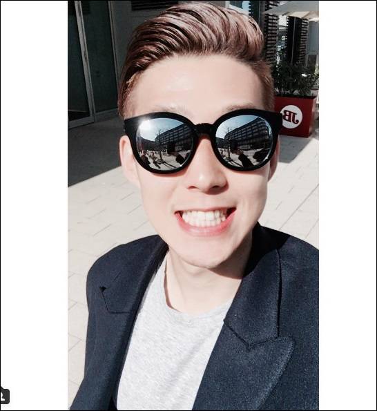 손흥민 피부 화제. ⓒ손흥민 인스타그램