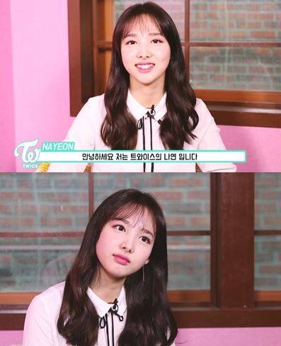 /사진=네이버 V앱 라이브 '맏내토끼 나연이의 나숭 인터뷰' 방송화면