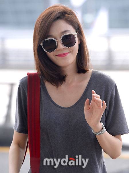 ▲김하늘 '새신부의 환한 미소'