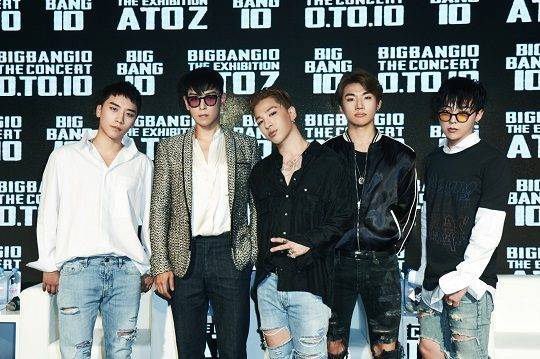 빅뱅/사진제공=YG엔터테인먼트