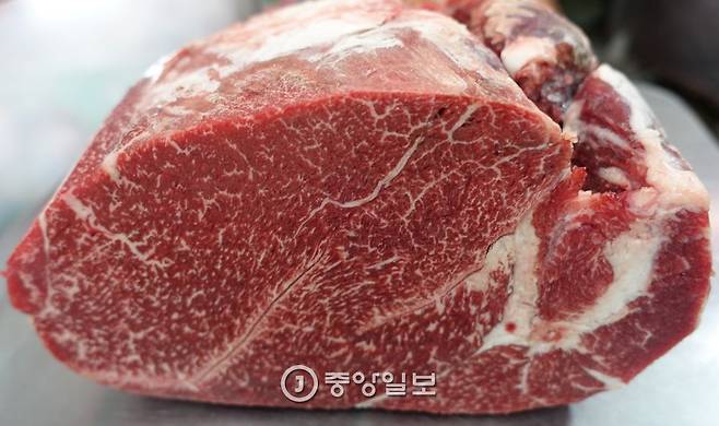 불고기용 앞다리살