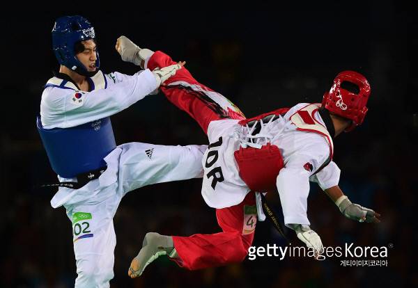 이대훈이 금메달 도전은 무산됐으나 동메달로 2회 연속 올림픽 메달 획득 도전은 계속된다. 게티이미지/이매진스