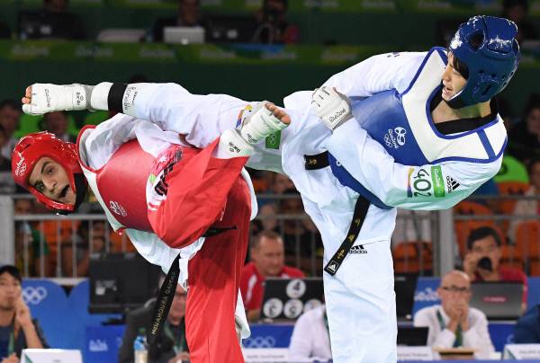 [OSEN=리우데자네이루(브라질), 이대선 기자] 이대훈(한국가스공사)이 8강서 불의의 일격을 당했다. OSEN