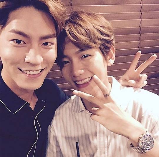 홍종현, 엑소 백현