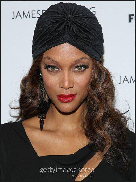 슈퍼모델 출신 기업가 타이라 뱅크스(42)