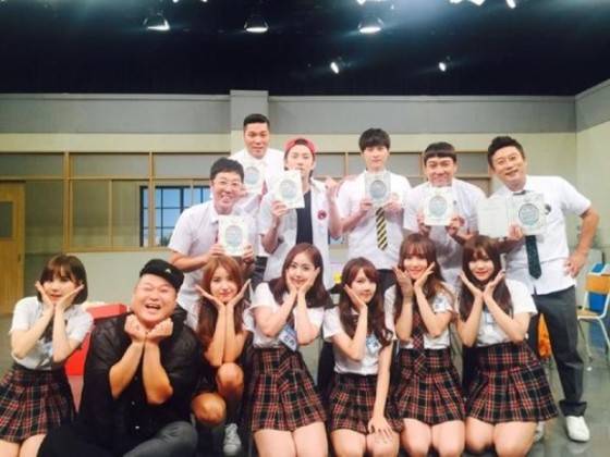 여자친구가 '아는 형님'에 출연했다. © News1star/ 여자친구 트위터