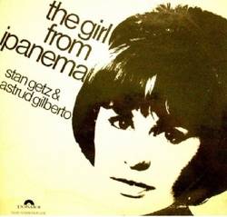 1964년 발매된 ‘이파네마의 소녀(Garota de IpanemaㆍThe Girl from Ipanema)’의 음반 포스터