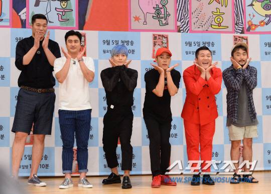 [포토] 꽃놀이패 '유쾌 상쾌 통쾌하게'