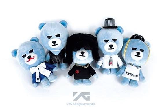 빅뱅 드라이버 헤드커버. [사진제공=YG엔터테인먼트]