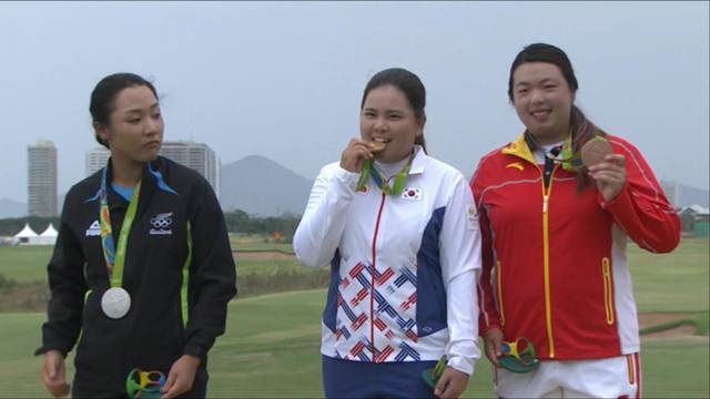 리우올림픽 금메달리스트 박인비 선수