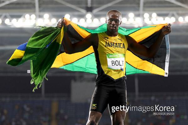 우사인 볼트. 사진|Gettyimages/이매진스