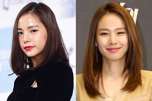 민효린(좌), 조윤희(우) - 사진=더팩트, 연합뉴스