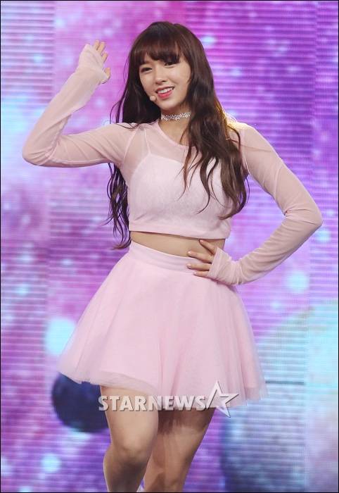 [★포토]우주소녀 성소 '더 예뻐졌죠?'