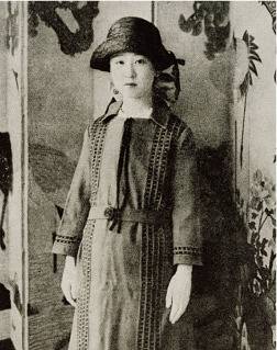 1925년 일본 출국 직전 양장 차림의 덕혜옹주. [사진 제공 · 국립고궁박물관]